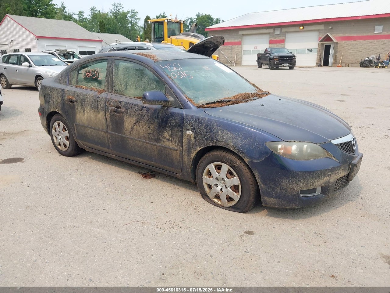 JM1BK32G591****** · 2009 MAZDA MAZDA3 I SPORT
