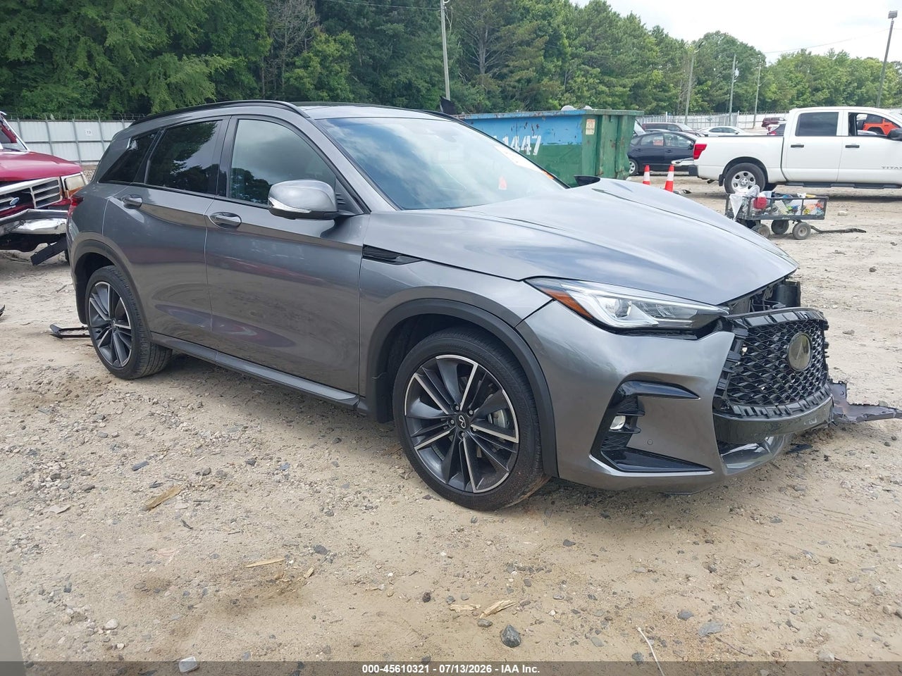 2024 INFINITI QX50 SPORT