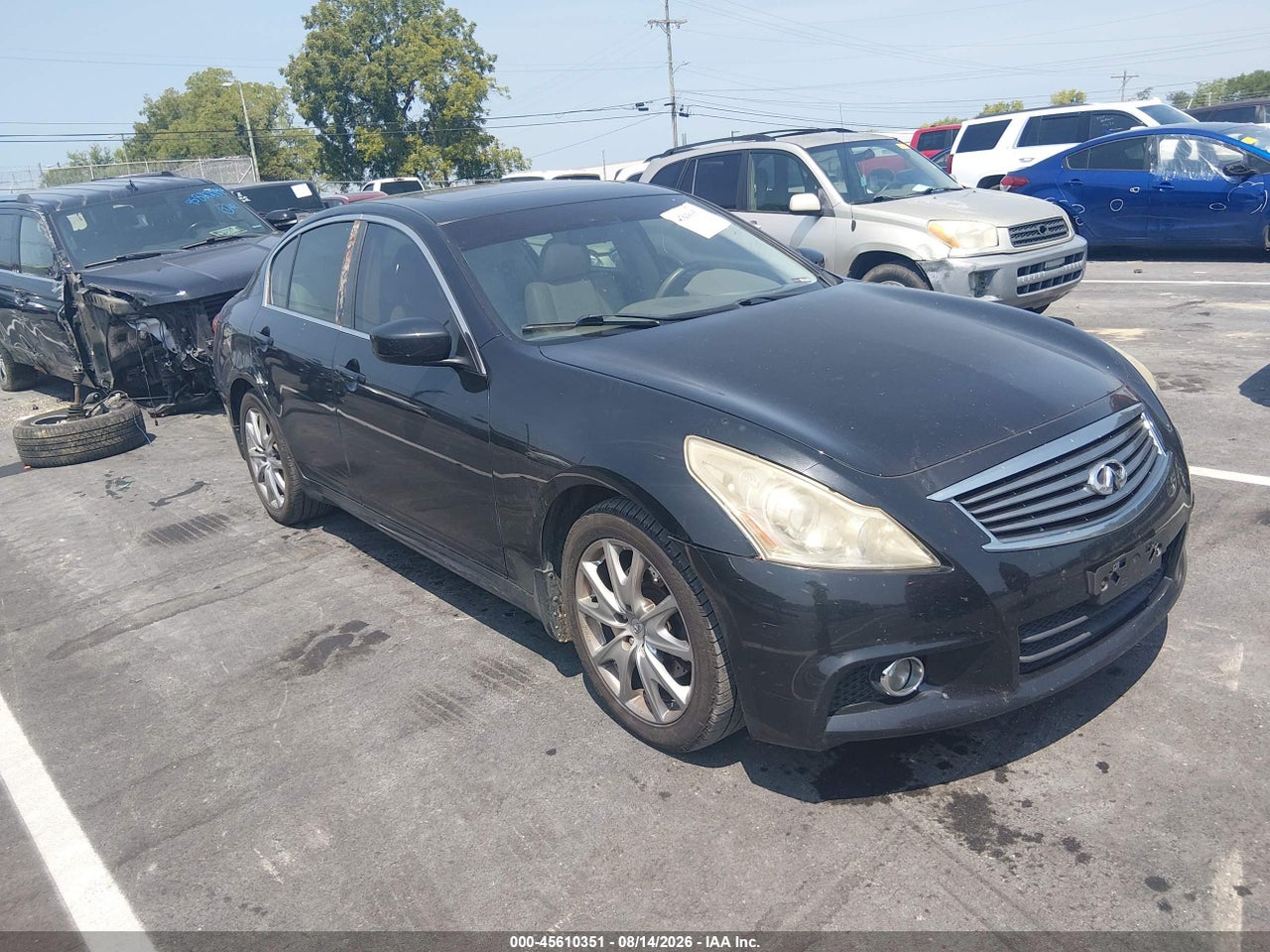 JN1CV6AR9CM****** · 2012 INFINITI G37X