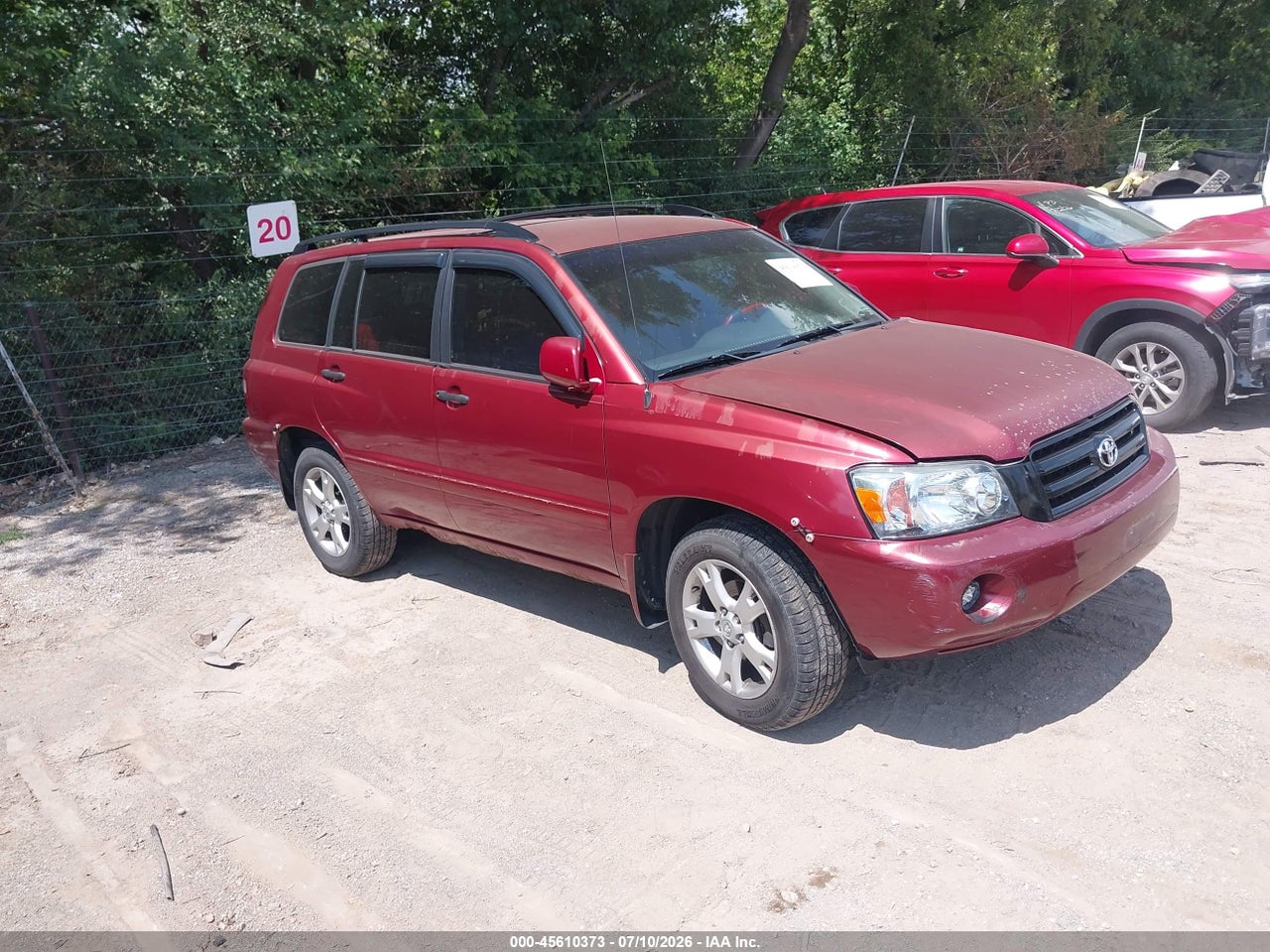 JTEEP21A850****** · 2005 TOYOTA HIGHLANDER V6