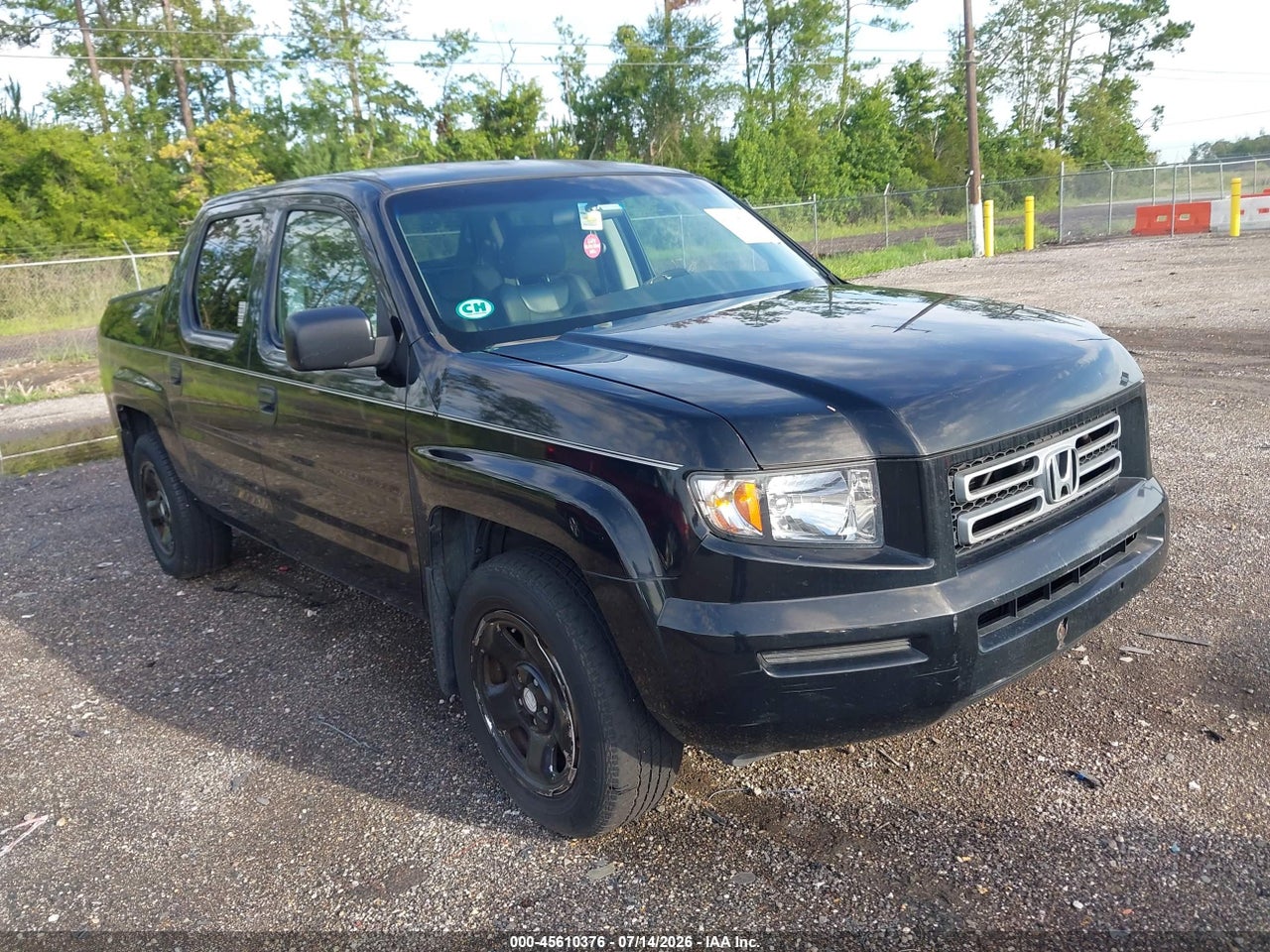 2HJYK16297H****** · 2007 HONDA RIDGELINE RT