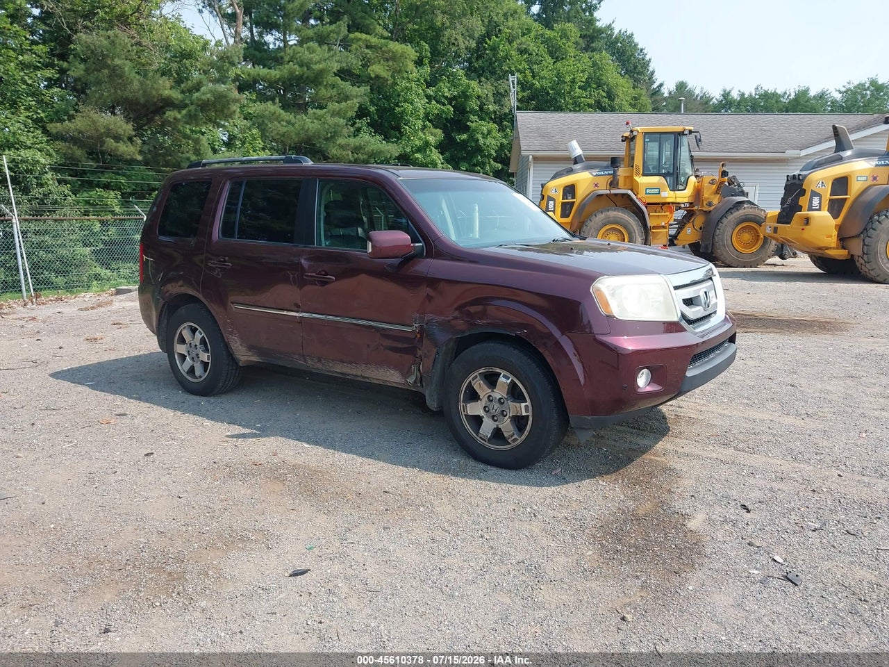 5FNYF4H96BB****** · 2011 HONDA PILOT TOURING