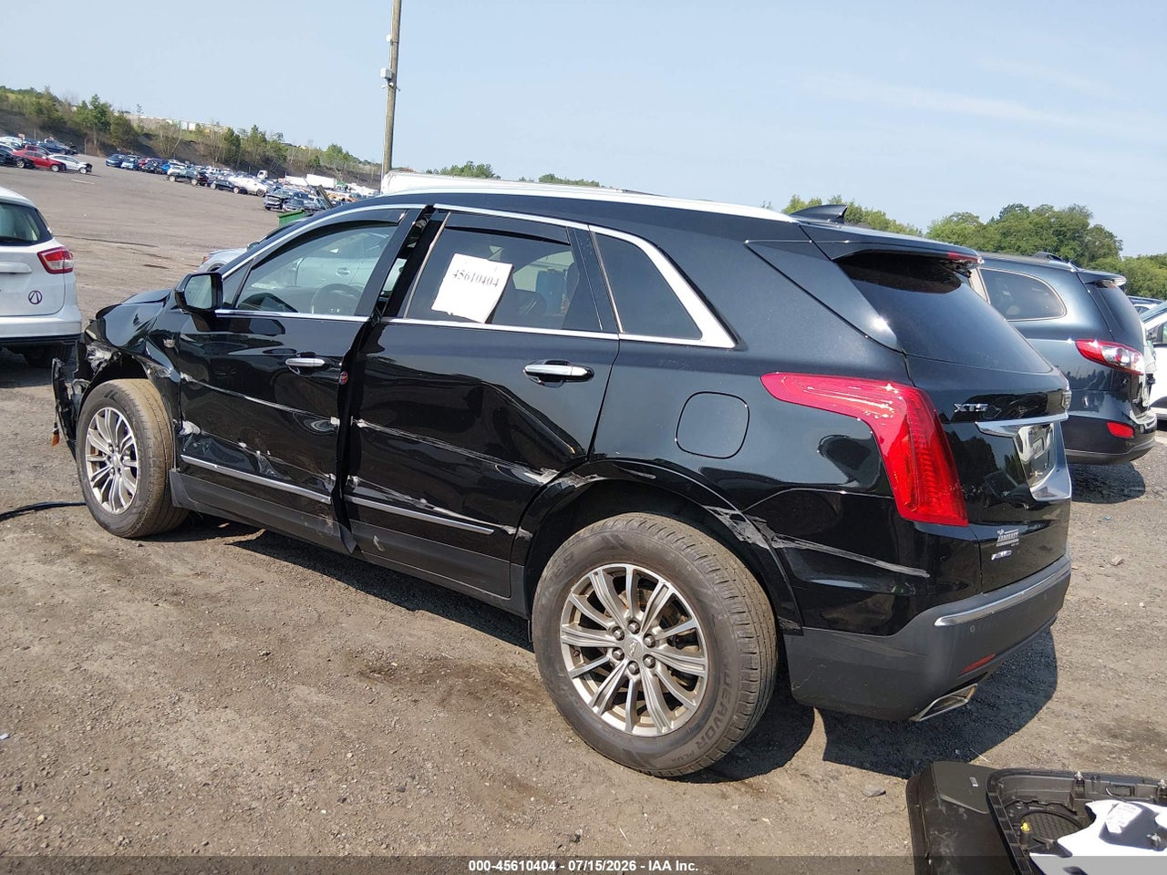 2019 CADILLAC XT5 LUXURY · 3/11
