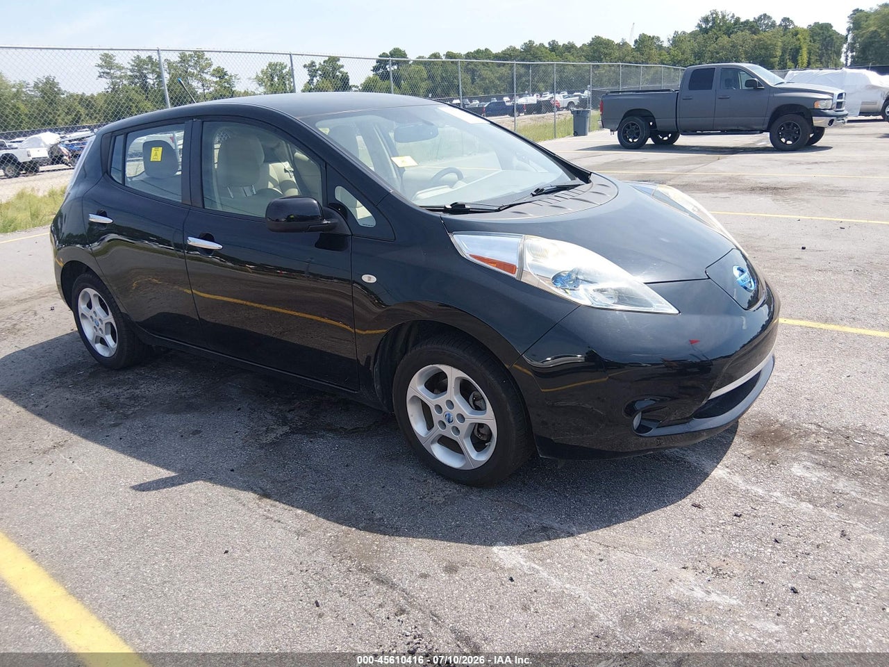 JN1AZ0CP2CT****** · 2012 NISSAN LEAF SL