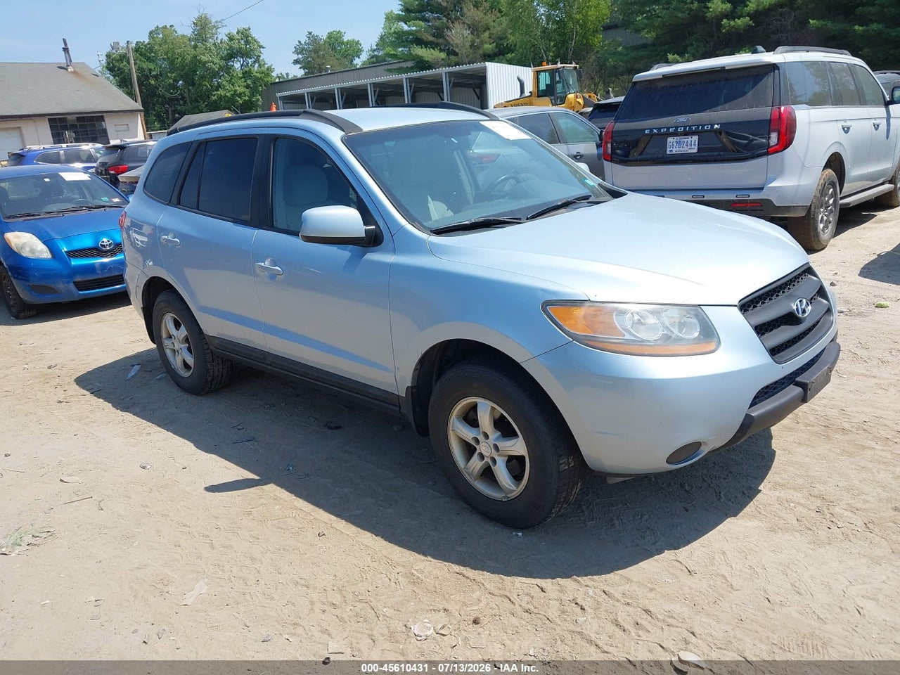 5NMSG73D98H****** · 2008 HYUNDAI SANTA FE GLS