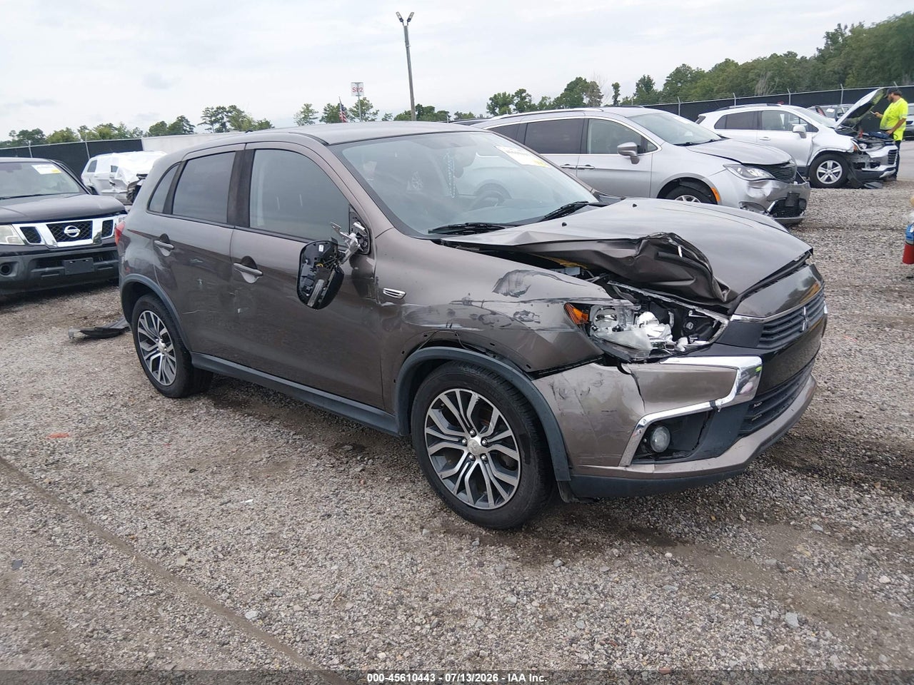 JA4AP3AU7GZ****** · 2016 MITSUBISHI OUTLANDER SPORT 2.0 ES
