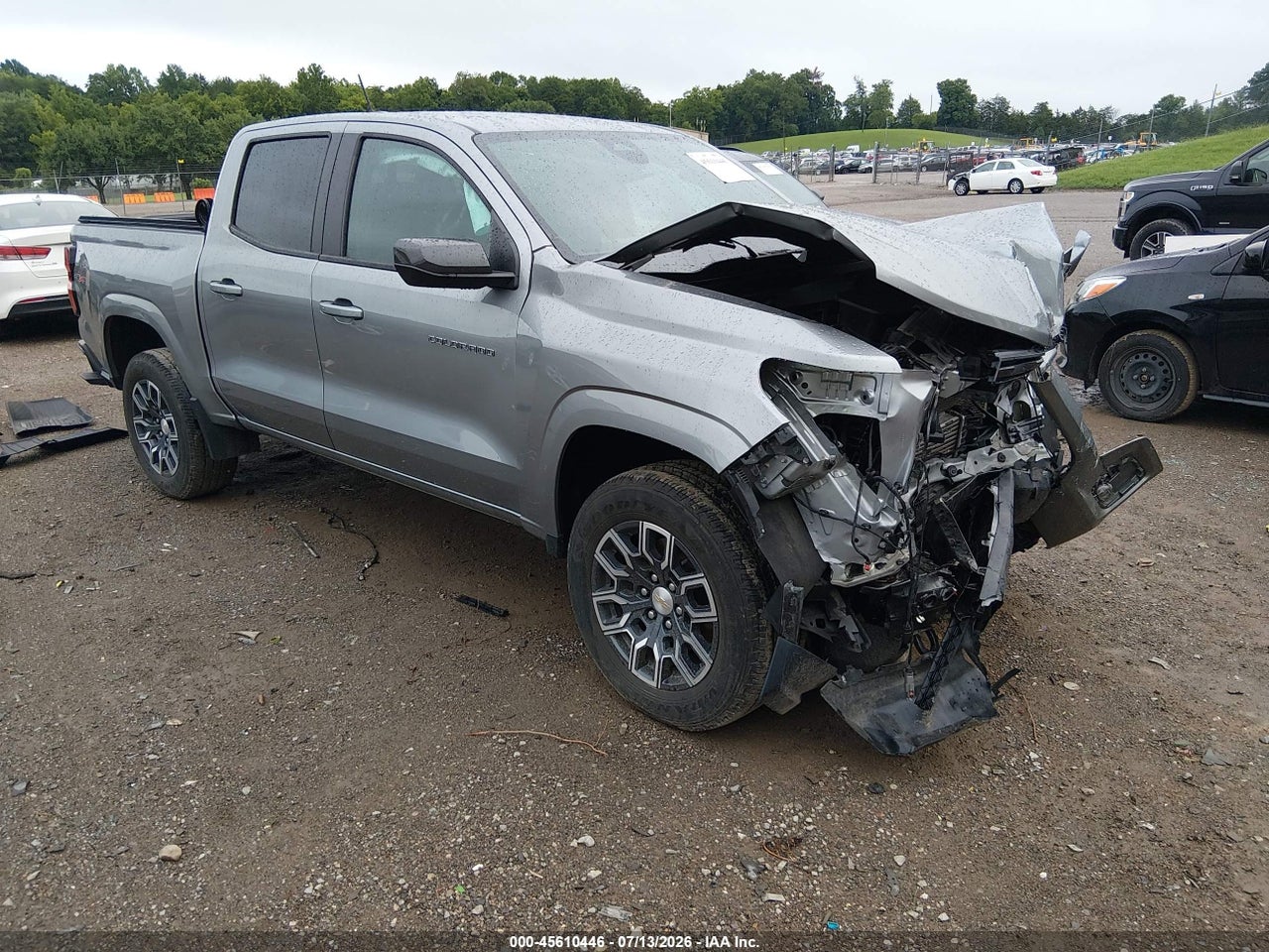 1GCPTCEK3P1****** · 2023 CHEVROLET COLORADO