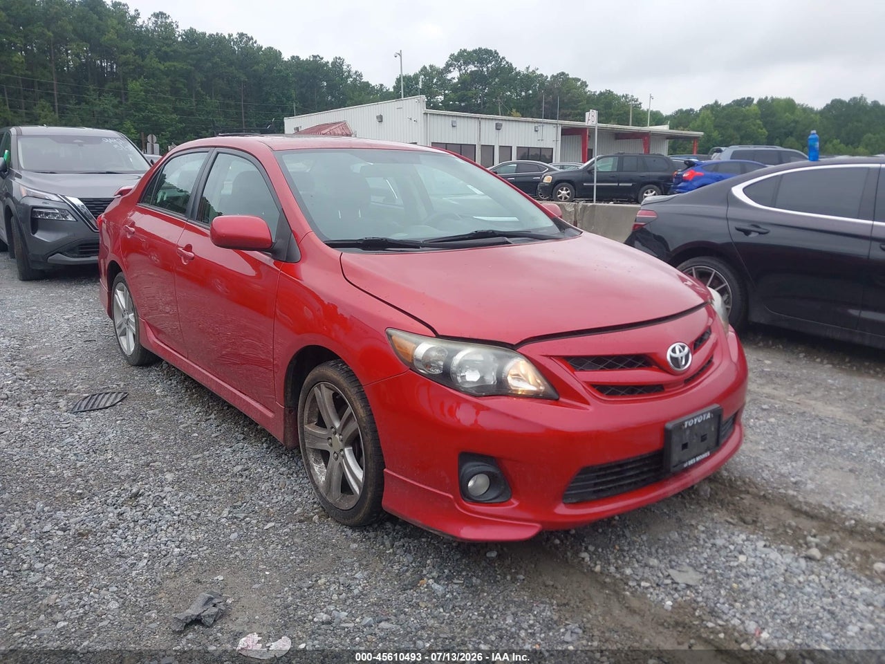 2T1BU4EE7DC****** · 2013 TOYOTA COROLLA S