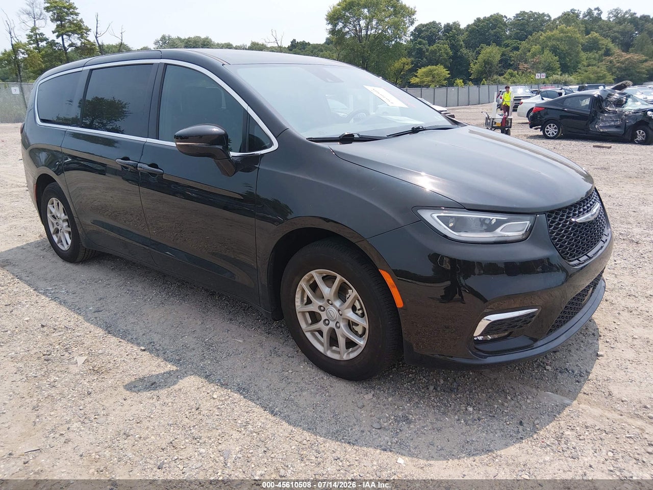 2C4RC1BG4SR****** · 2025 CHRYSLER PACIFICA SELECT