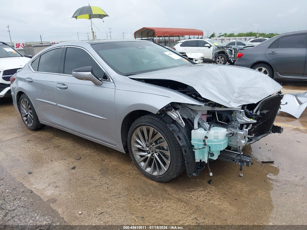 58AFZ1B18SU****** · 2025 LEXUS ES 350 ULTRA LUXURY