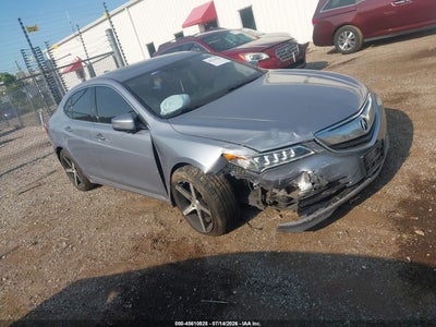 19UUB2F52FA****** · 2015 ACURA TLX V6 TECH
