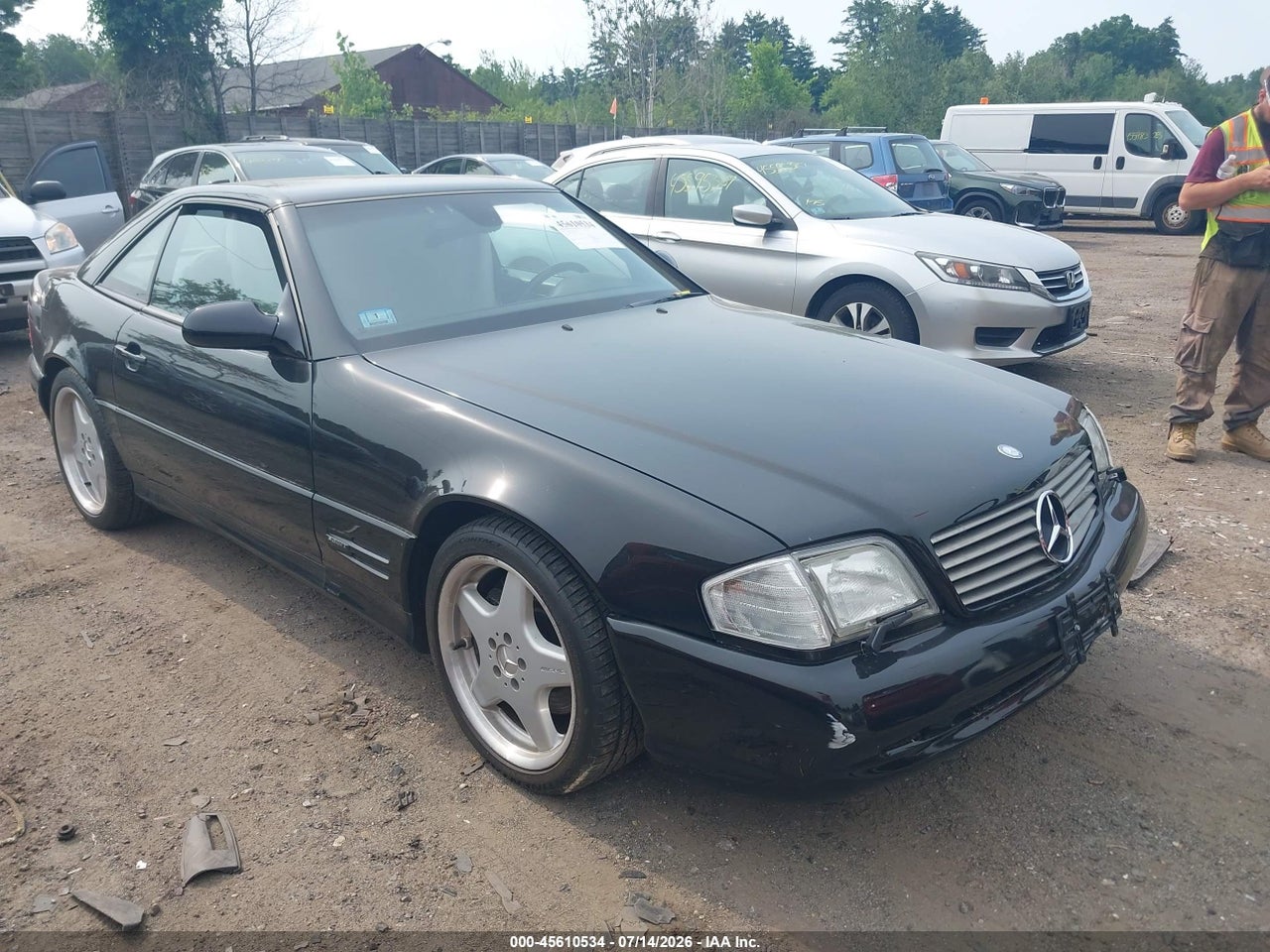 WDBFA68F1XF****** · 1999 MERCEDES-BENZ SL 500