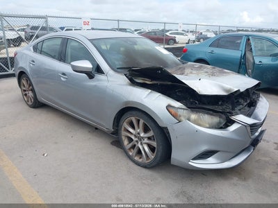 2017 MAZDA MAZDA6 TOURING