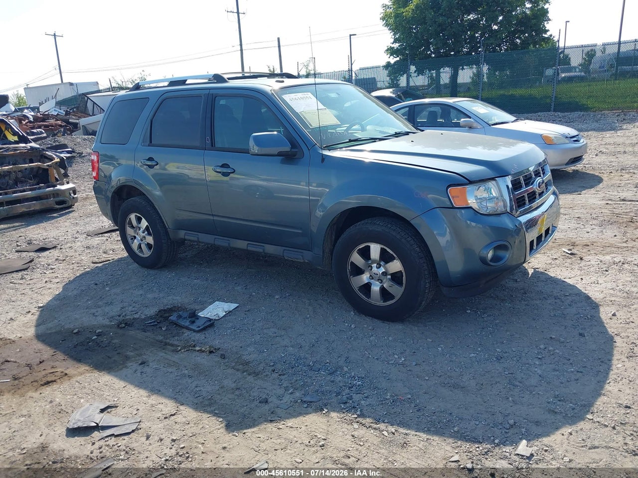 1FMCU9E77CK****** · 2012 FORD ESCAPE LIMITED