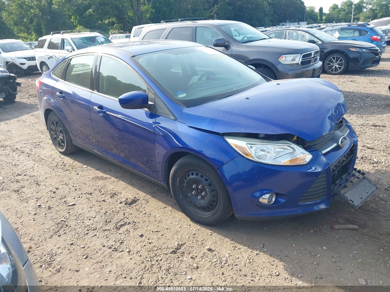 1FAHP3F23CL****** · 2012 FORD FOCUS SE