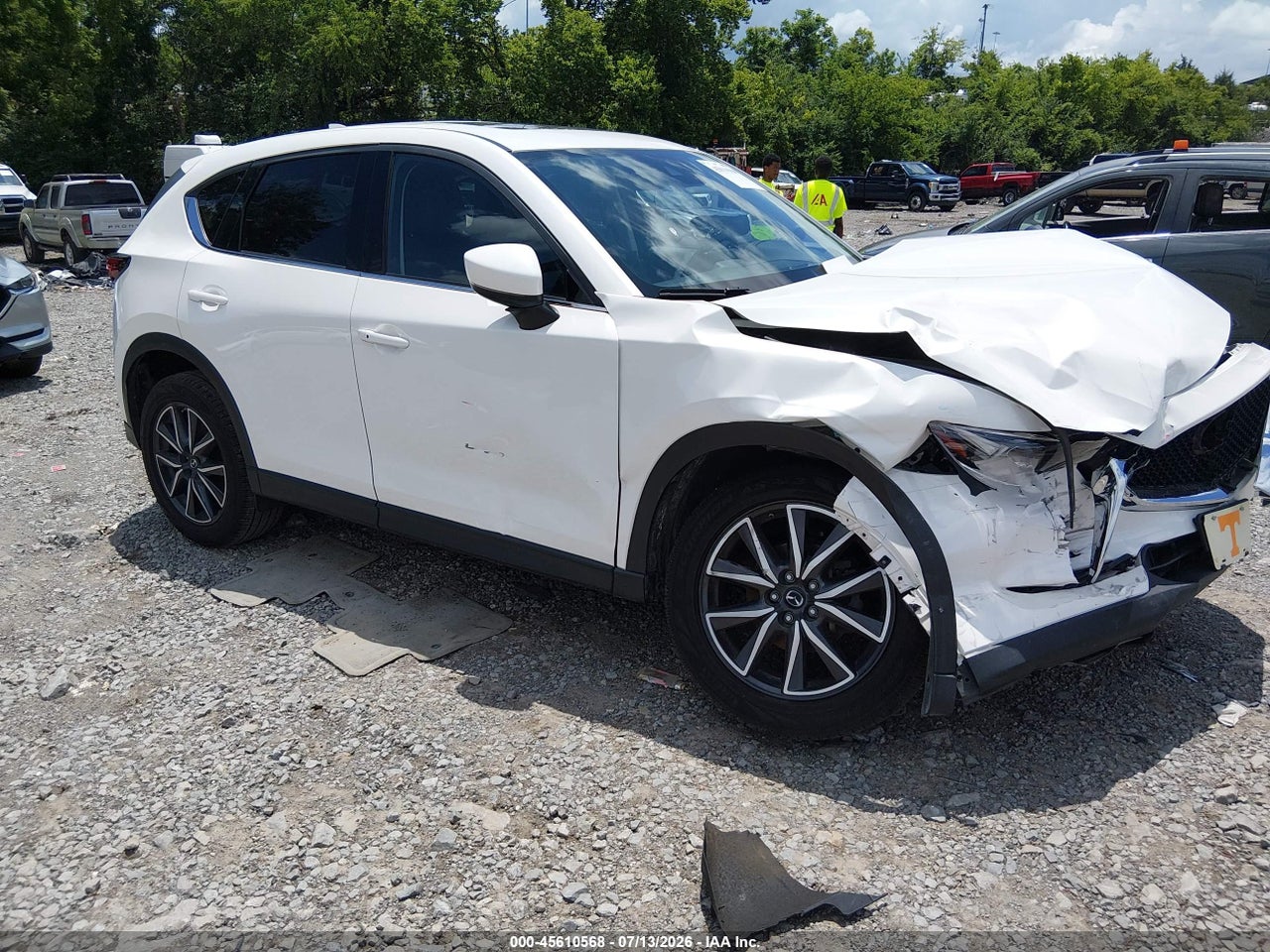 JM3KFBDM2J0****** · 2018 MAZDA CX-5 GRAND TOURING