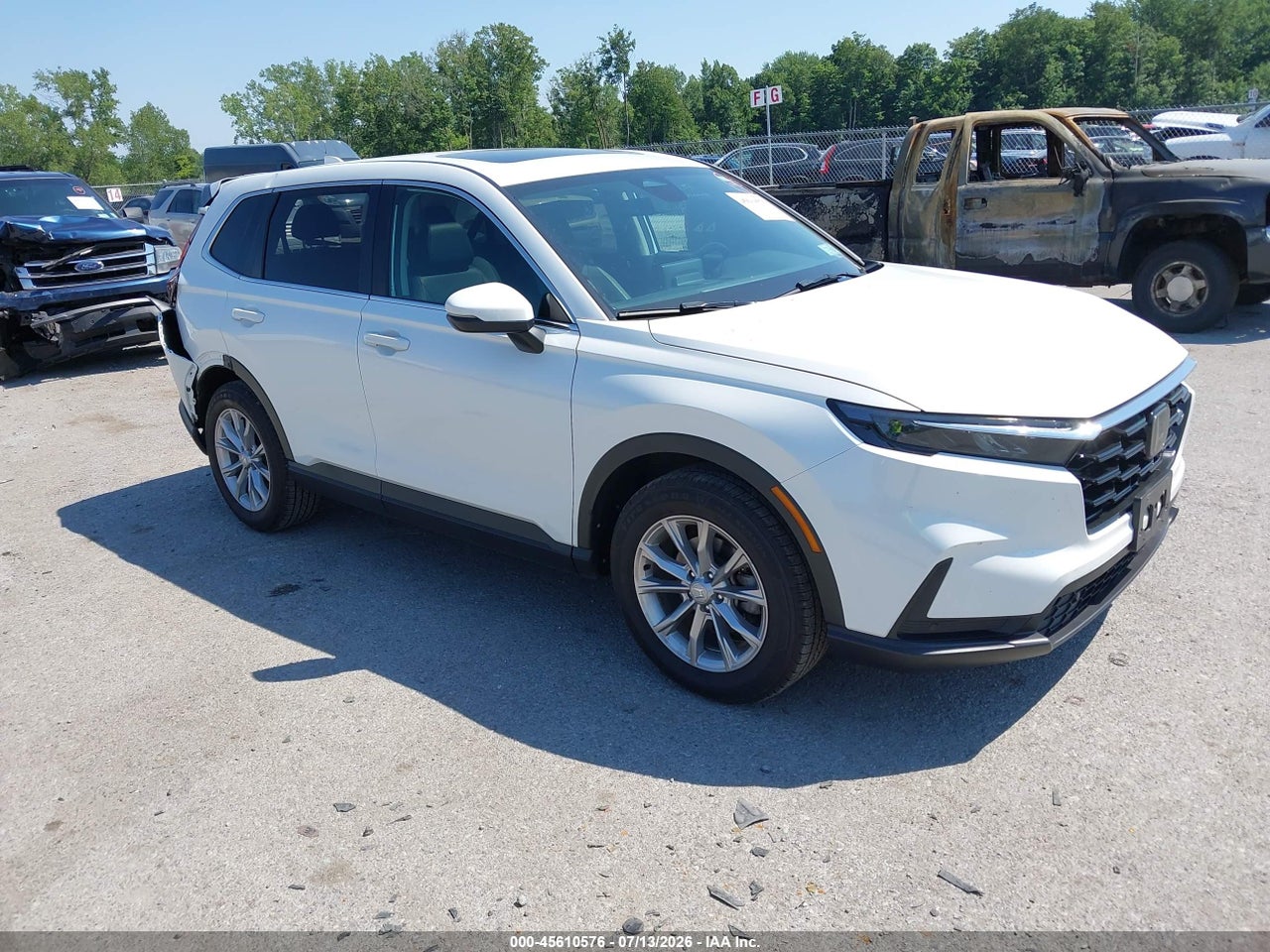7FARS4H75PE****** · 2023 HONDA CR-V EX-L AWD