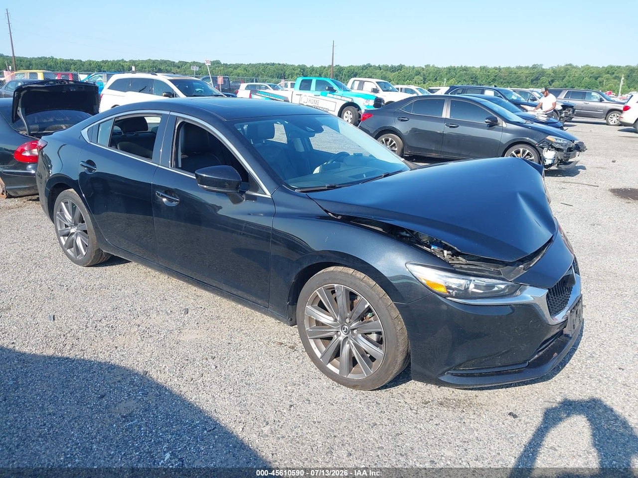 JM1GL1VM0M1****** · 2021 MAZDA MAZDA6 TOURING