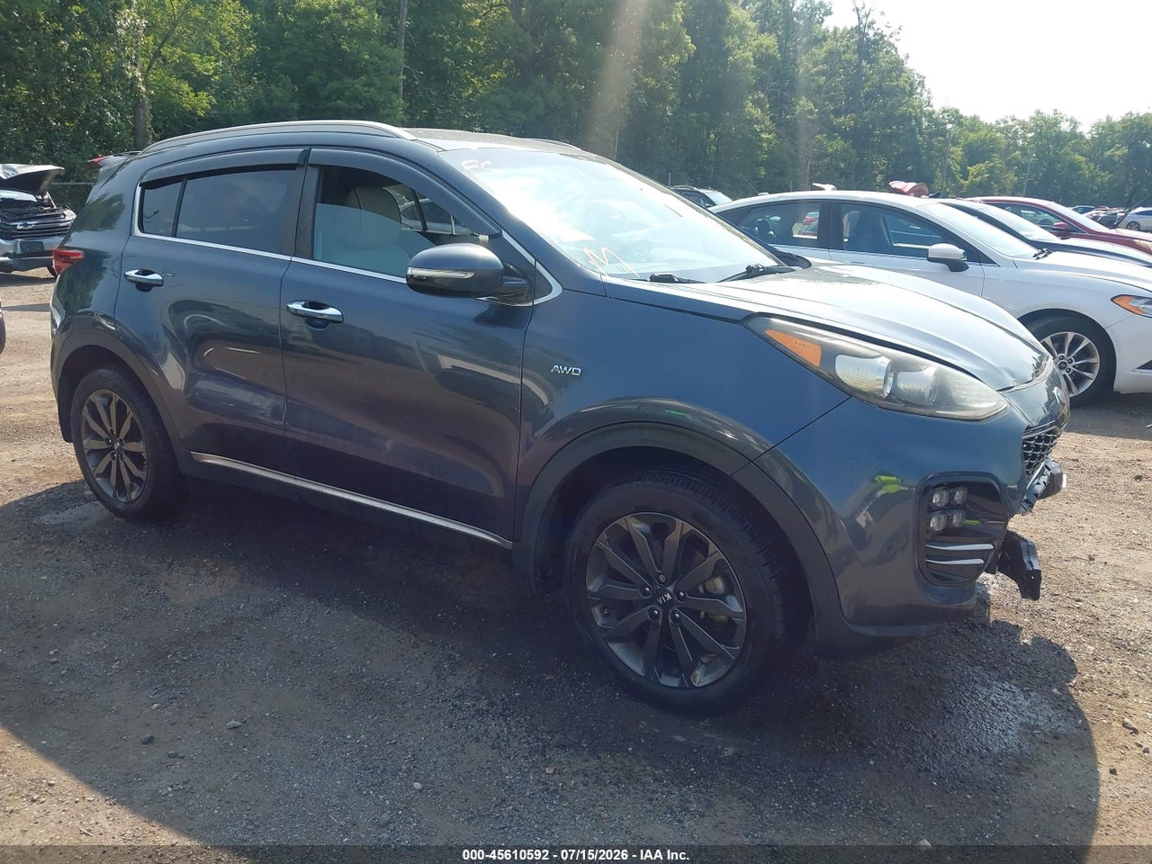 KNDPNCACXK7****** · 2019 KIA SPORTAGE EX