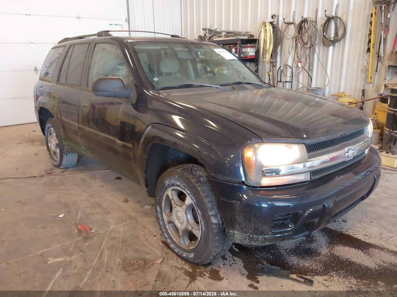 1GNDT13S772****** · 2007 CHEVROLET TRAILBLAZER LS