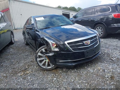 1G6AH5RXXH0****** · 2017 CADILLAC ATS LUXURY