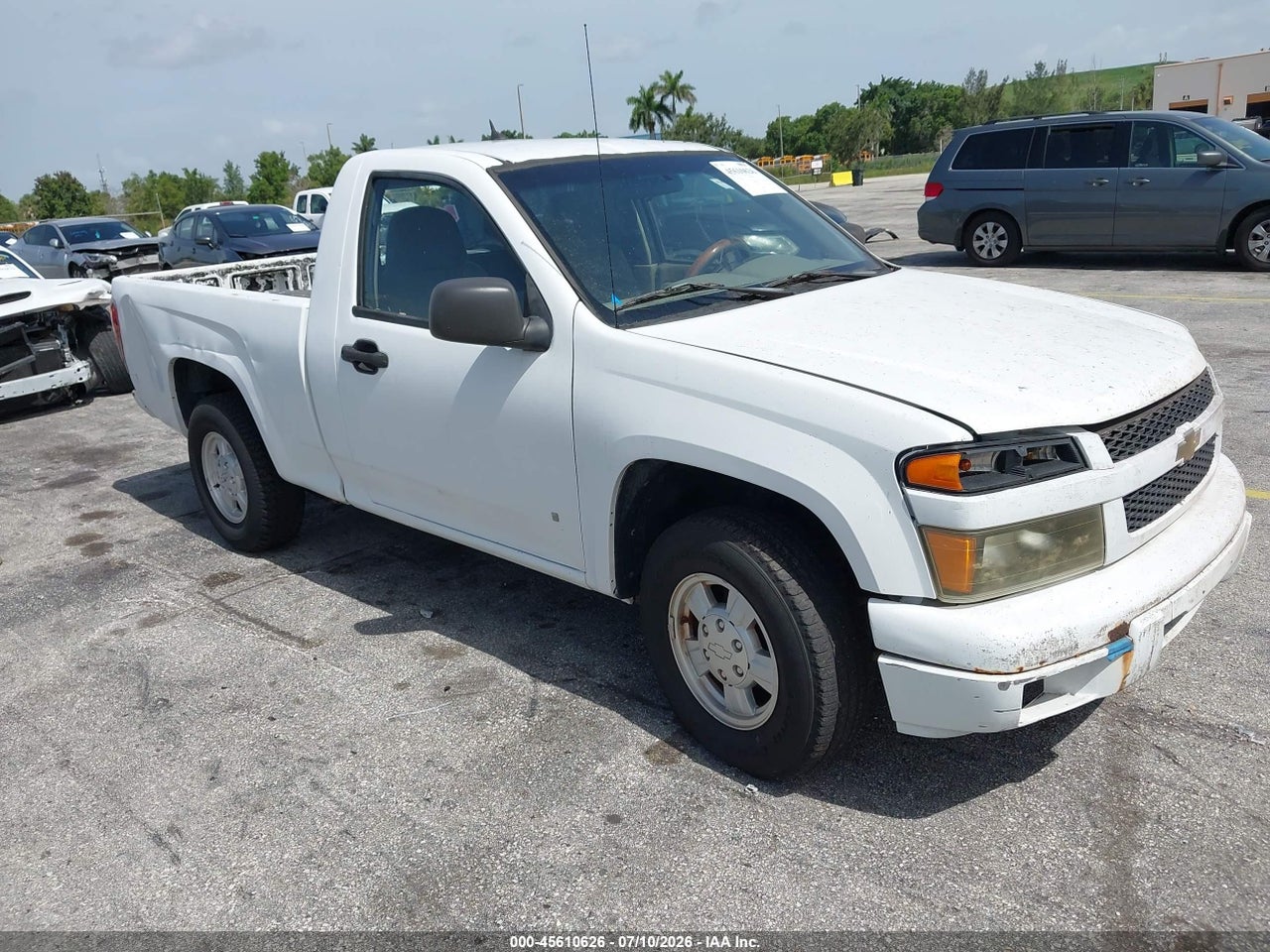 1GCCS249288****** · 2008 CHEVROLET COLORADO LS