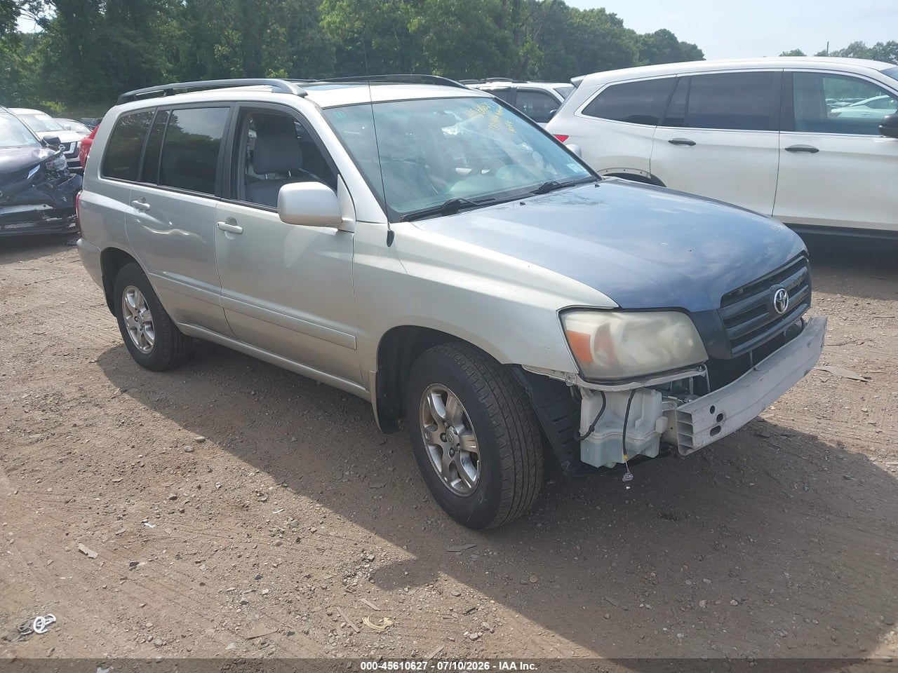 JTEEP21A740****** · 2004 TOYOTA HIGHLANDER V6