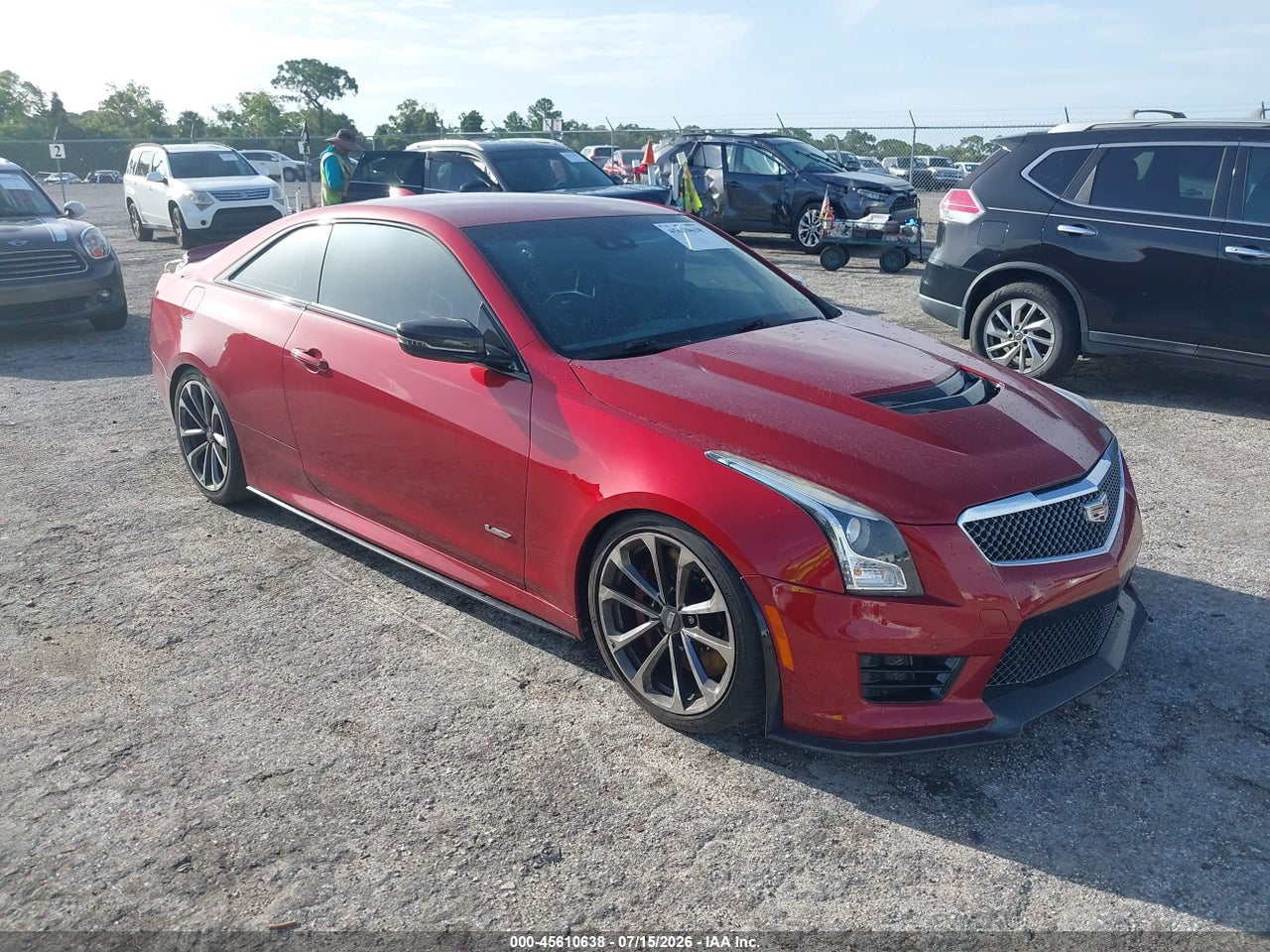 2016 CADILLAC ATS-V