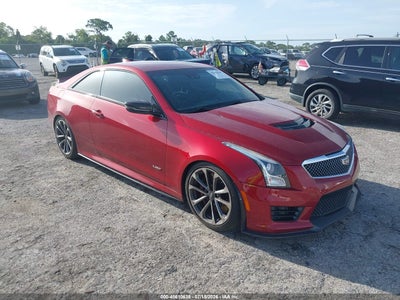 2016 CADILLAC ATS-V