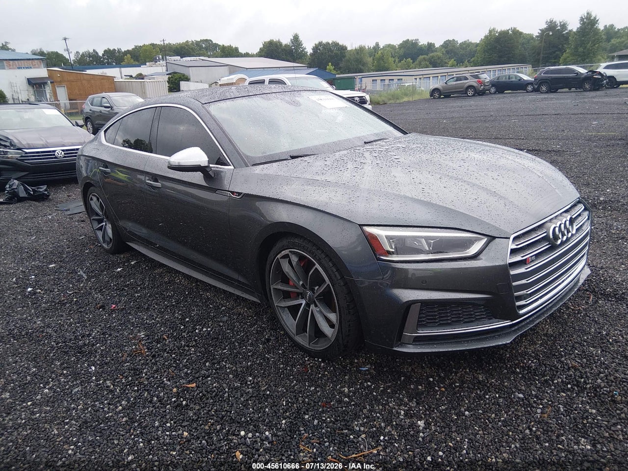 WAUB4CF51JA****** · 2018 AUDI S5 3.0T PREMIUM PLUS