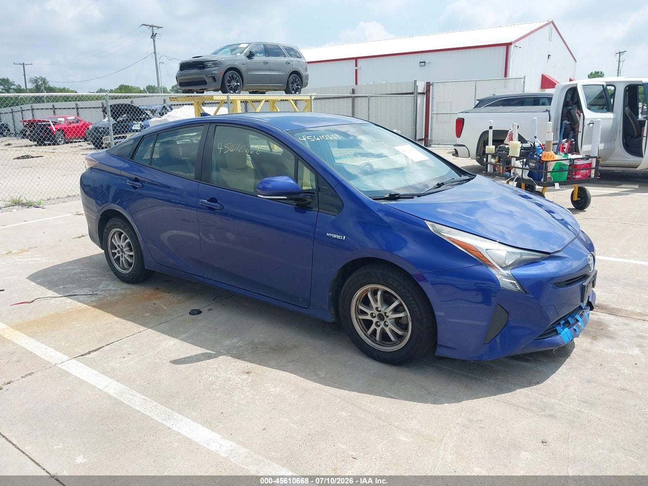 JTDKARFU4G3****** · 2016 TOYOTA PRIUS THREE