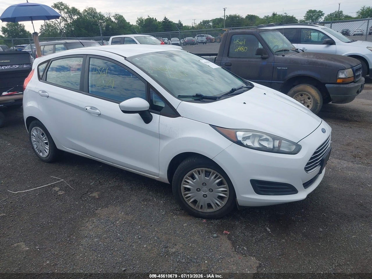 3FADP4TJ8EM****** · 2014 FORD FIESTA S