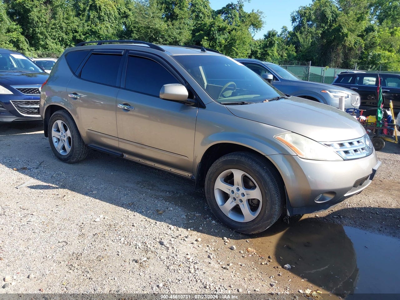 JN8AZ08W74W****** · 2004 NISSAN MURANO SL