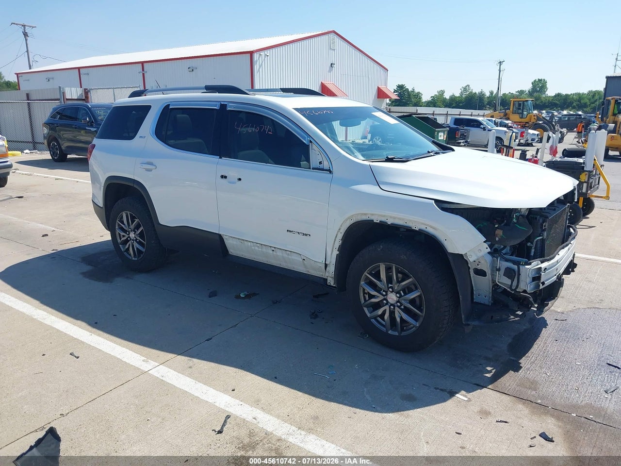 1GKKNMLS5HZ****** · 2017 GMC ACADIA SLT-1