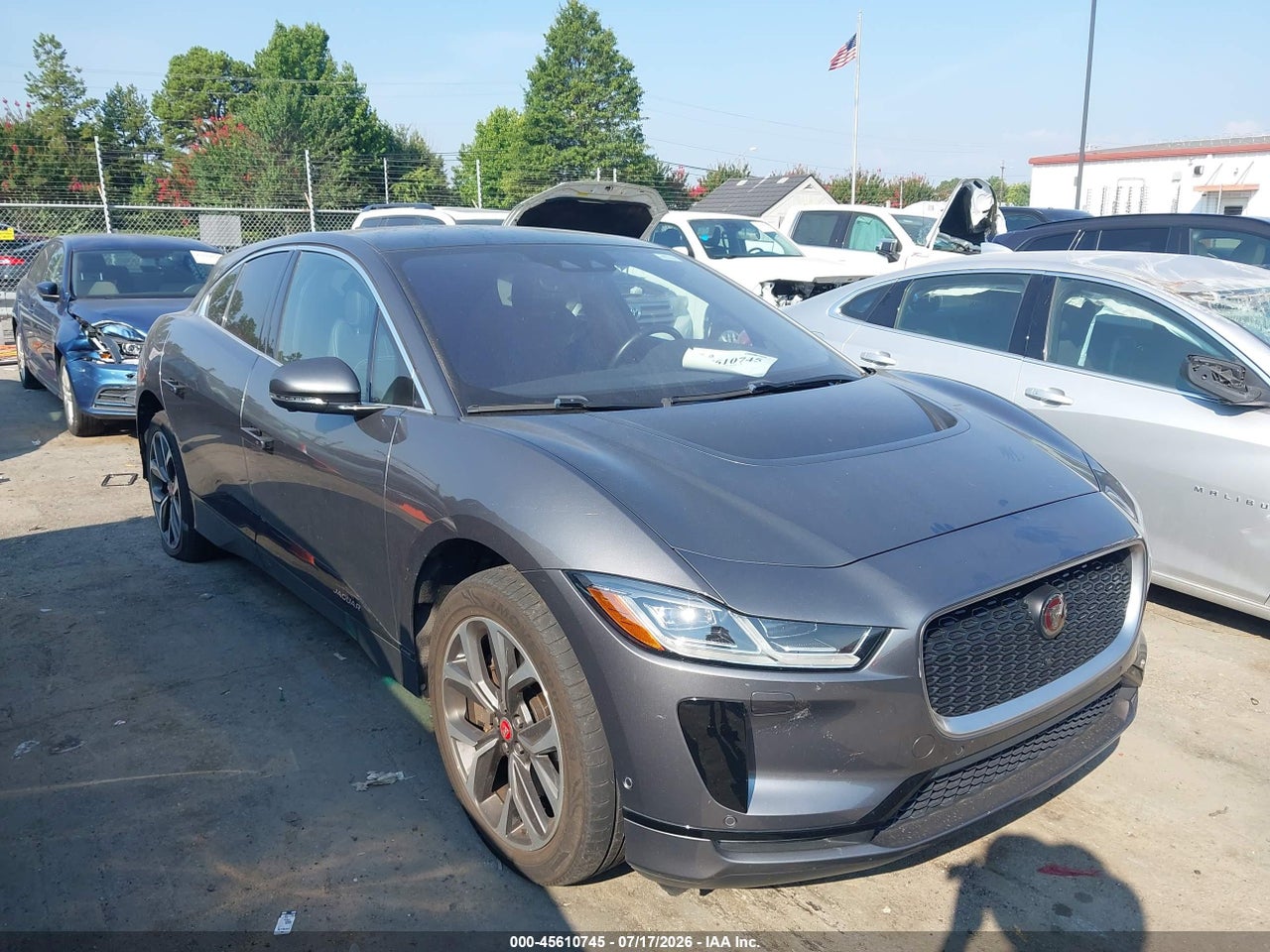 SADHD2S16K1****** · 2019 JAGUAR I-PACE FIRST EDITION/HSE
