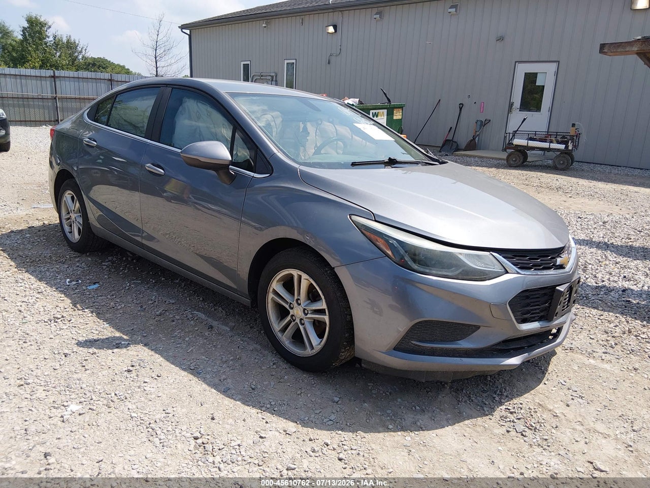 1G1BE5SM9J7****** · 2018 CHEVROLET CRUZE LT AUTO