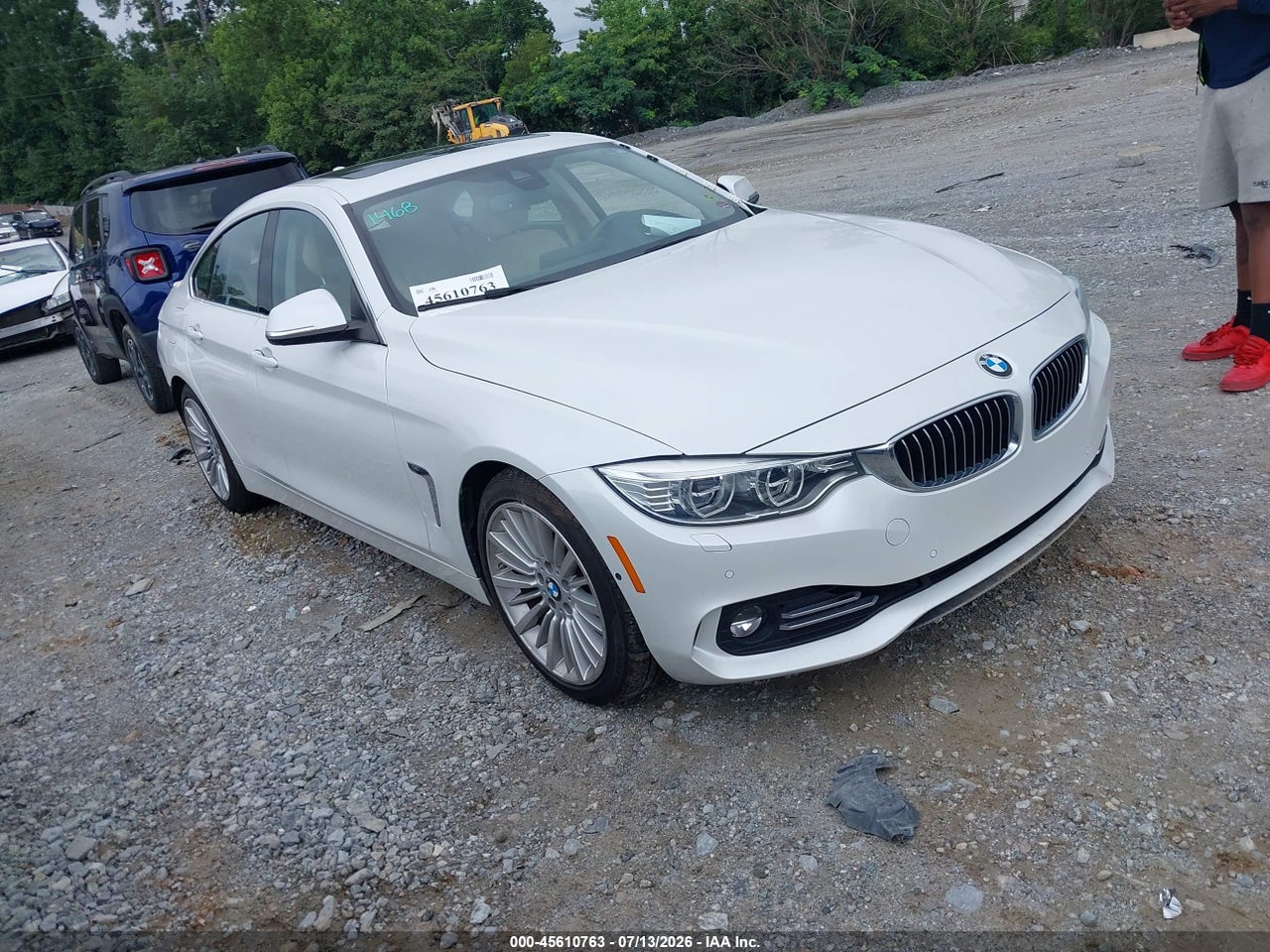 WBA4A5C51FD****** · 2015 BMW 428 GRAN COUPE