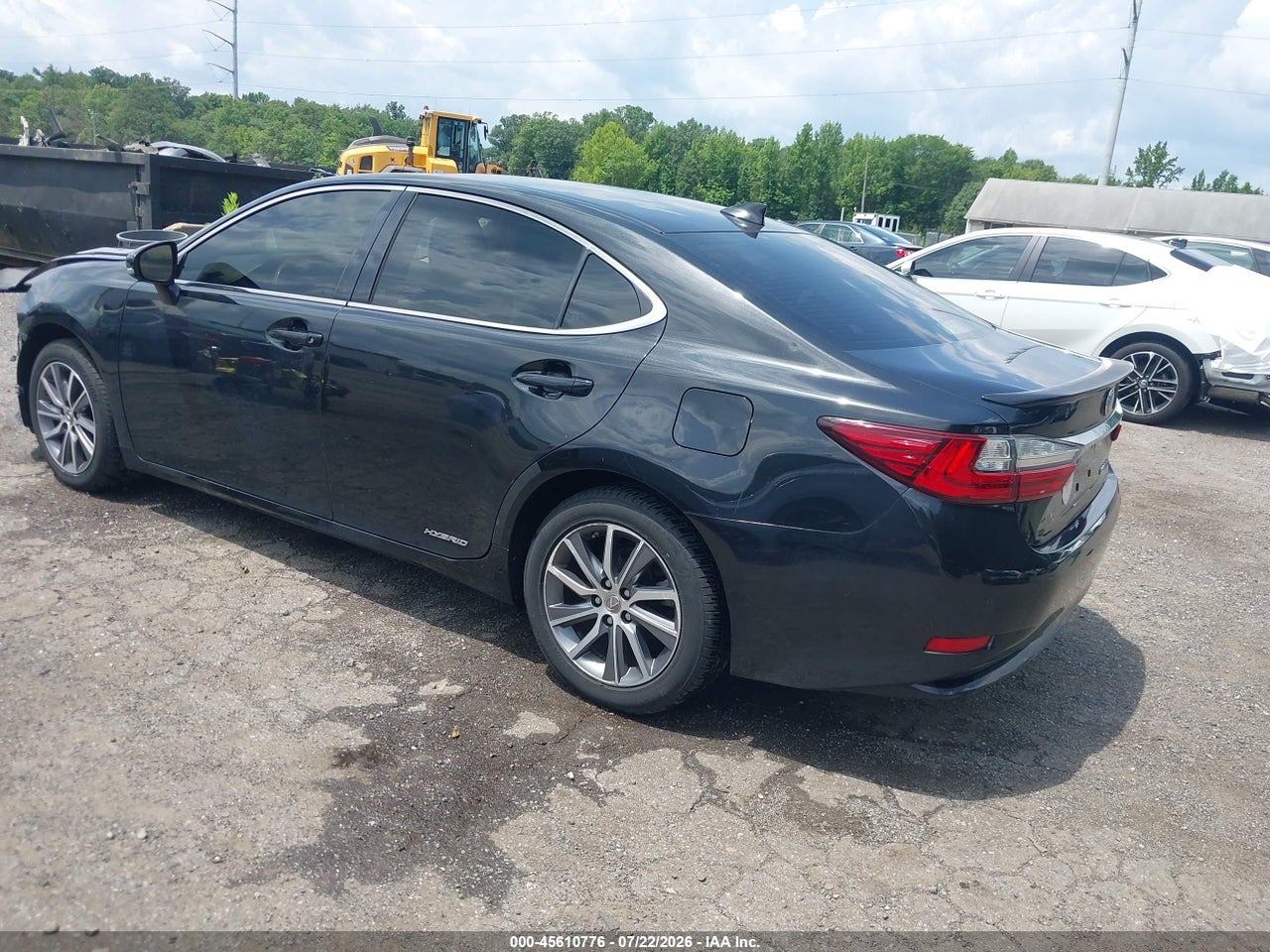 2016 LEXUS ES 300H · 3/11