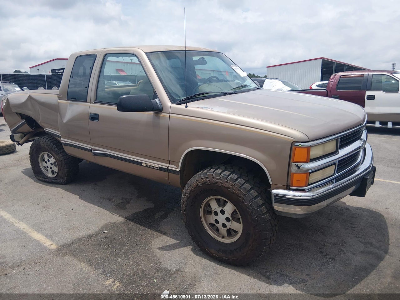 1GCEC19K5SE****** · 1995 CHEVROLET GMT-400 C1500
