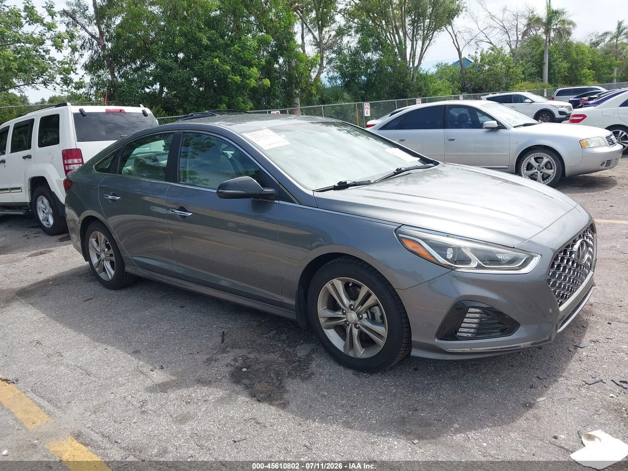 5NPE34AF2KH****** · 2019 HYUNDAI SONATA SEL