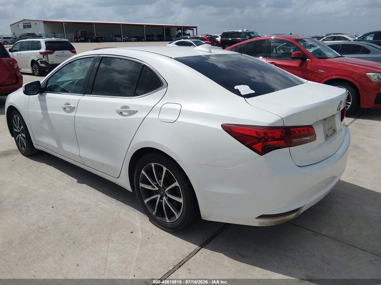 2015 ACURA TLX V6 TECH · 3/11