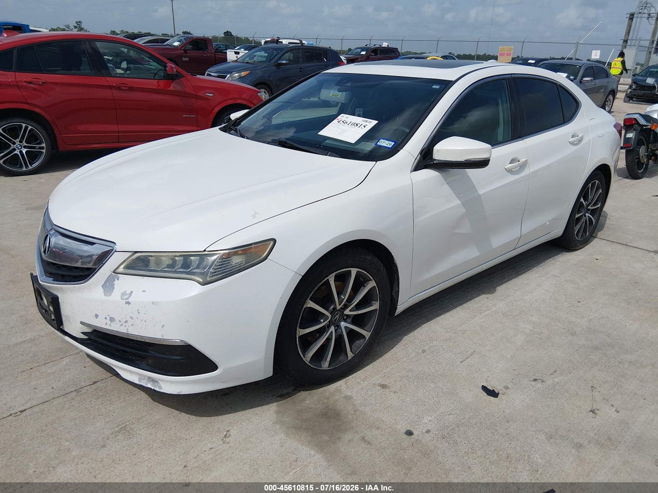 2015 ACURA TLX V6 TECH · 2/11