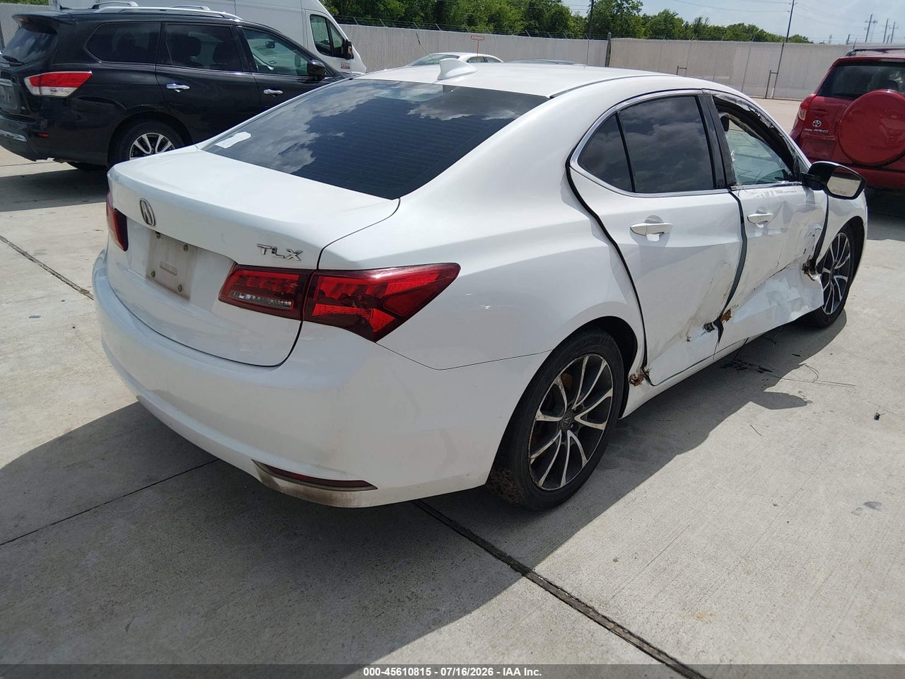 2015 ACURA TLX V6 TECH · 4/11