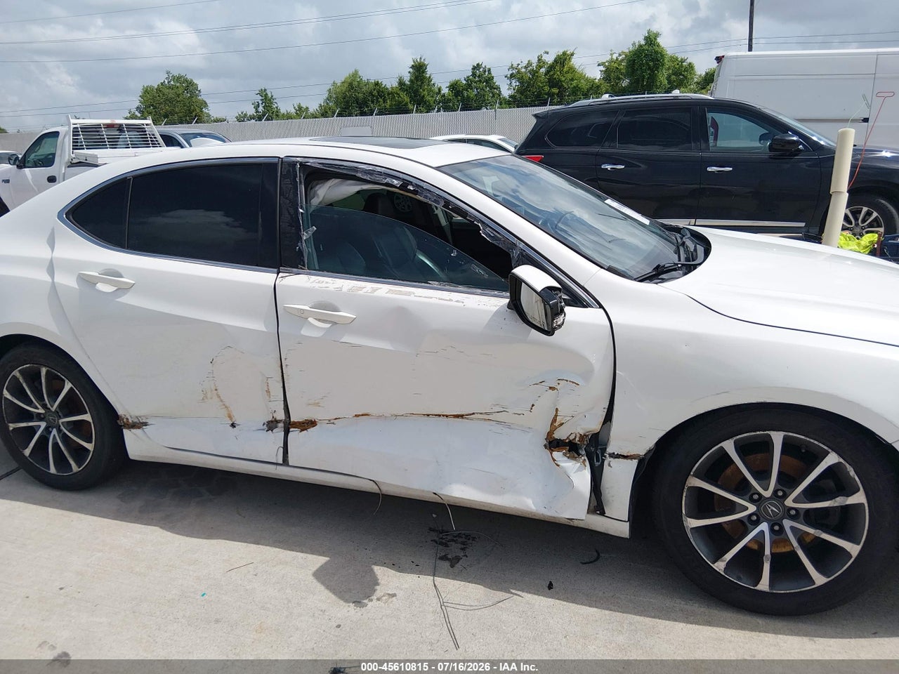 2015 ACURA TLX V6 TECH · 6/11
