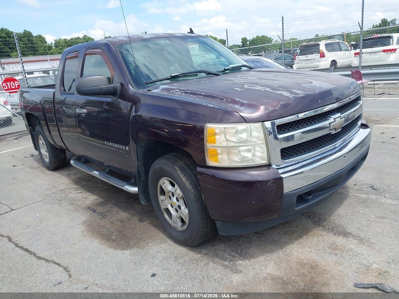 2GCEK190781****** · 2008 CHEVROLET SILVERADO 1500 LT1