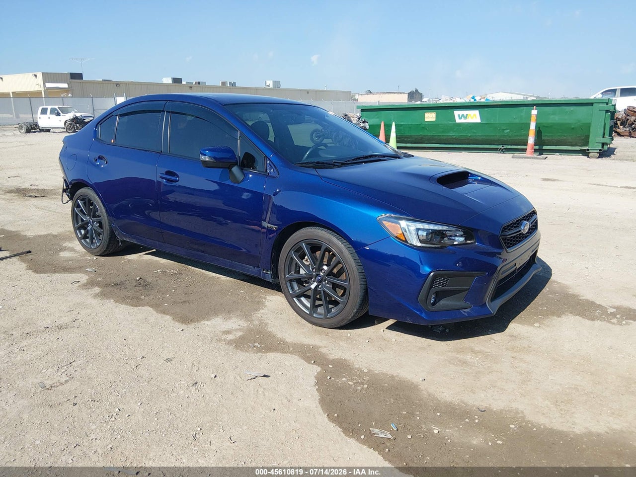 JF1VA1L6XJ8****** · 2018 SUBARU WRX LIMITED