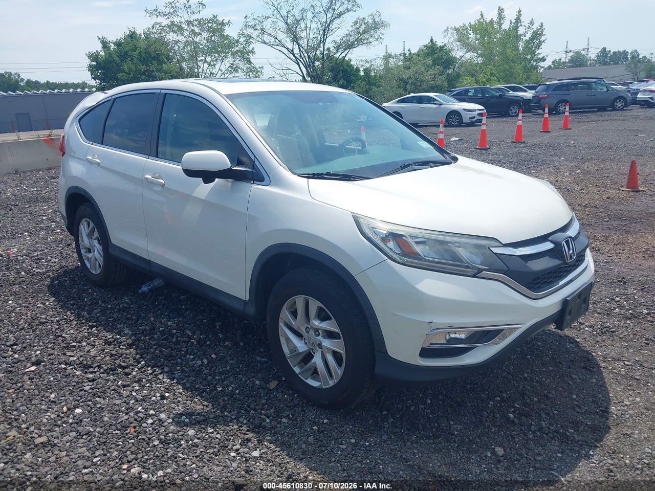 5J6RM4H59GL****** · 2016 HONDA CR-V EX