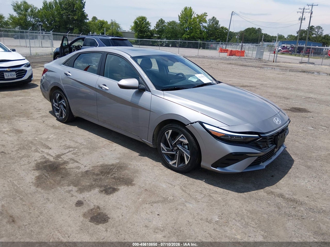 KMHLS4DG8SU****** · 2025 HYUNDAI ELANTRA SEL CONVENIENCE