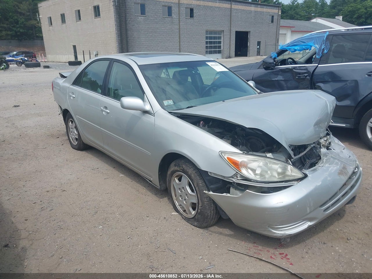 4T1BF30K43U****** · 2003 TOYOTA CAMRY LE V6