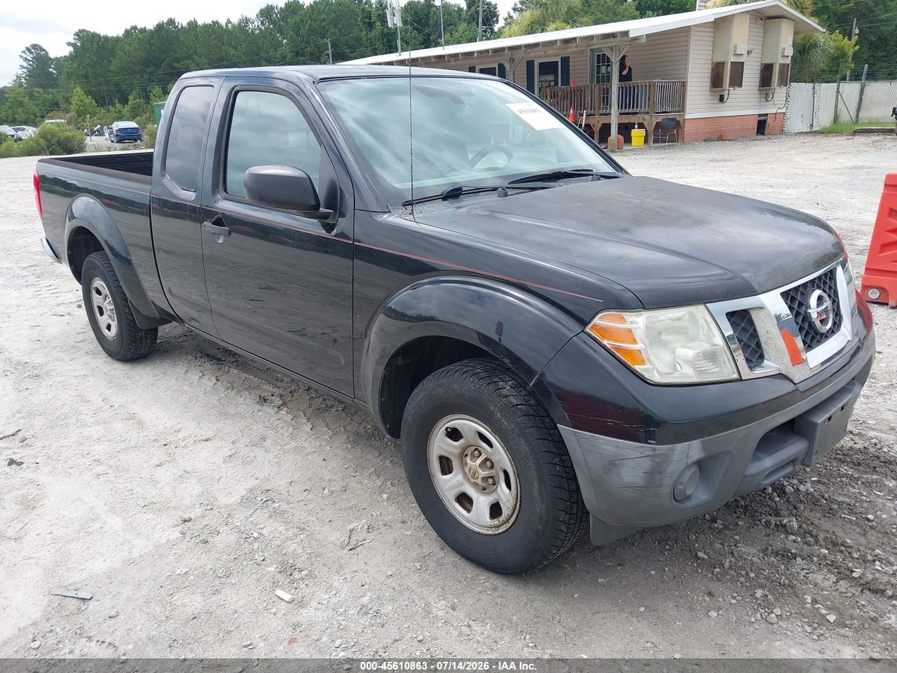 1N6BD0CT6BC****** · 2011 NISSAN FRONTIER S